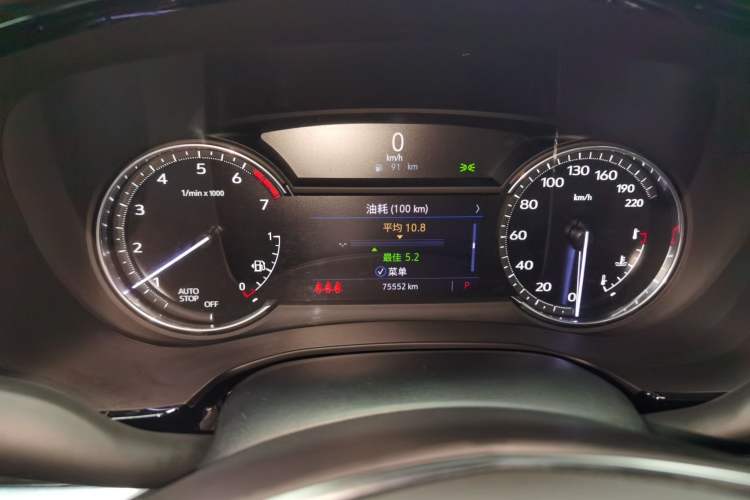 Used Cadillac XT5 2022 2.0T Two-Wheel Drive Luxury Version Instrument Cluster