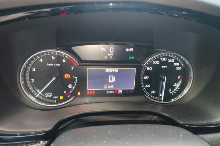 Used Cadillac XT5 2022 2.0T Four-Wheel Drive Luxury Version (Hummingbird Edition) Instrument Cluster