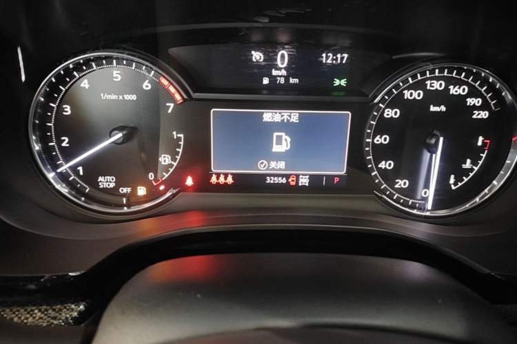 Used Cadillac XT5 2022 2.0T Four-Wheel Drive Premium Edition Instrument Cluster