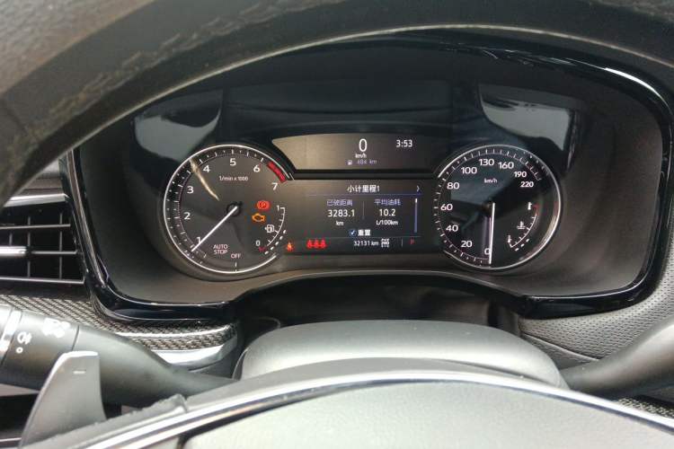 Used Cadillac XT5 2022 2.0T Four-Wheel Drive Premium Edition Instrument Cluster