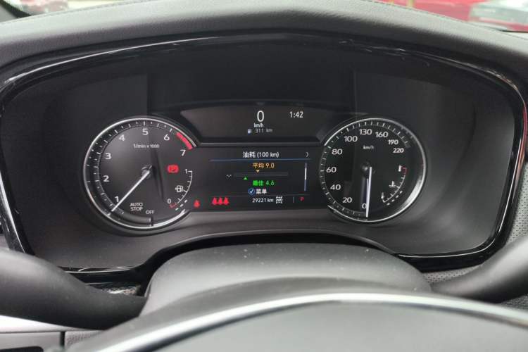 Used Cadillac XT5 2022 2.0T Four-Wheel Drive Luxury Version (Hummingbird Edition) Instrument Cluster