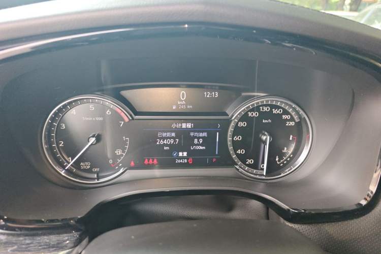 Used Cadillac XT5 2022 2.0T Two-Wheel Drive Luxury Version Instrument Cluster