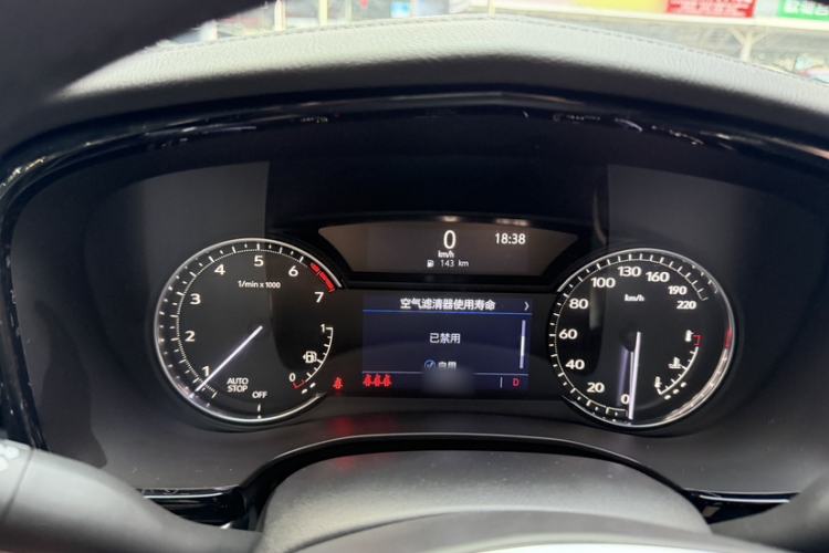Used Cadillac XT5 2022 2.0T Two-Wheel Drive Luxury Version Interior 7