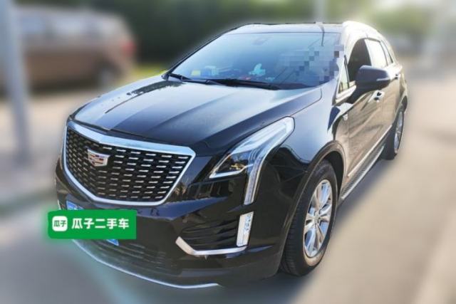 Used Cadillac XT5 2022 2.0T Four-Wheel Drive Luxury Version
