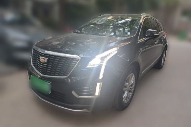 Used Cadillac XT5 2022 2.0T Two-Wheel Drive Luxury Version