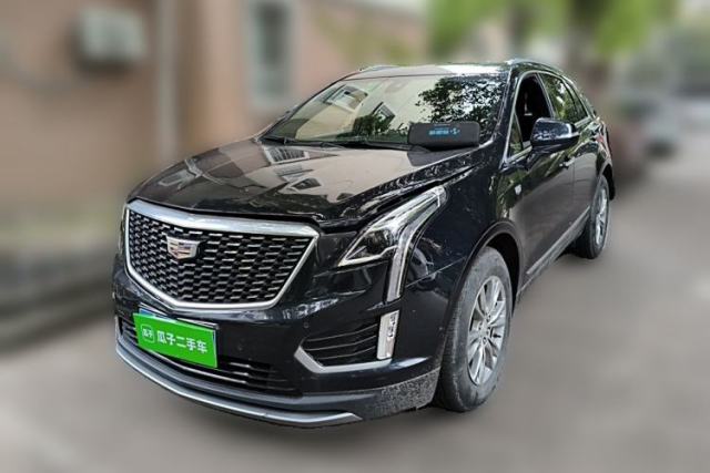 Used Cadillac XT5 2022 2.0T Two-Wheel Drive Luxury Version