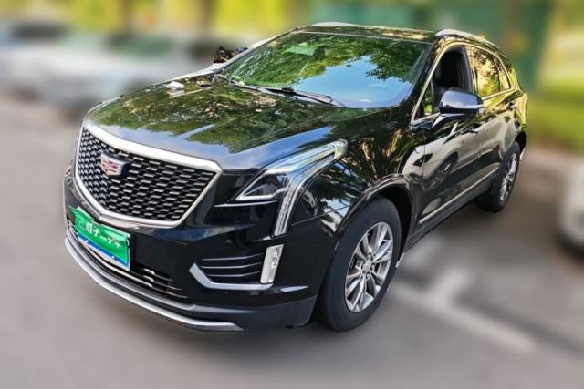 Used Cadillac XT5 2022 2.0T Two-Wheel Drive Luxury Version