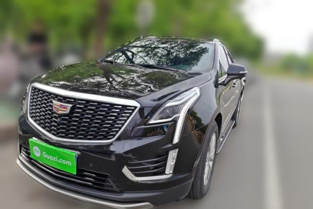 Used Cadillac XT5 2022 2.0T Two-Wheel Drive Luxury Version