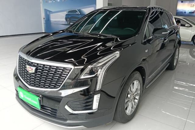 Used Cadillac XT5 2022 2.0T Two-Wheel Drive Luxury Version