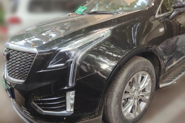 Used Cadillac XT5 2022 2.0T Two-Wheel Drive Luxury Version