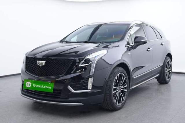 Used Cadillac XT5 2022 2.0T Two-Wheel Drive Luxury Version