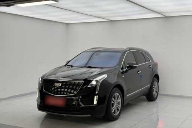 Used Cadillac XT5 2022 2.0T Two-Wheel Drive Luxury Version