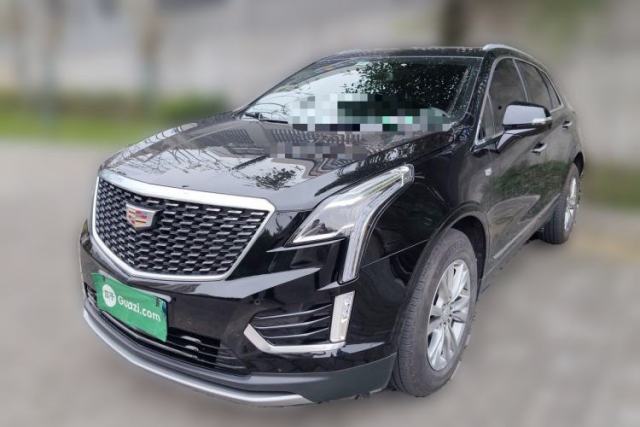 Used Cadillac XT5 2022 2.0T Two-Wheel Drive Luxury Version