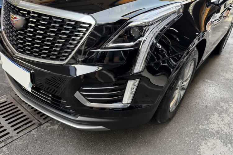 Used Cadillac XT5 2022 2.0T Two-Wheel Drive Luxury Version Left Front Headlight