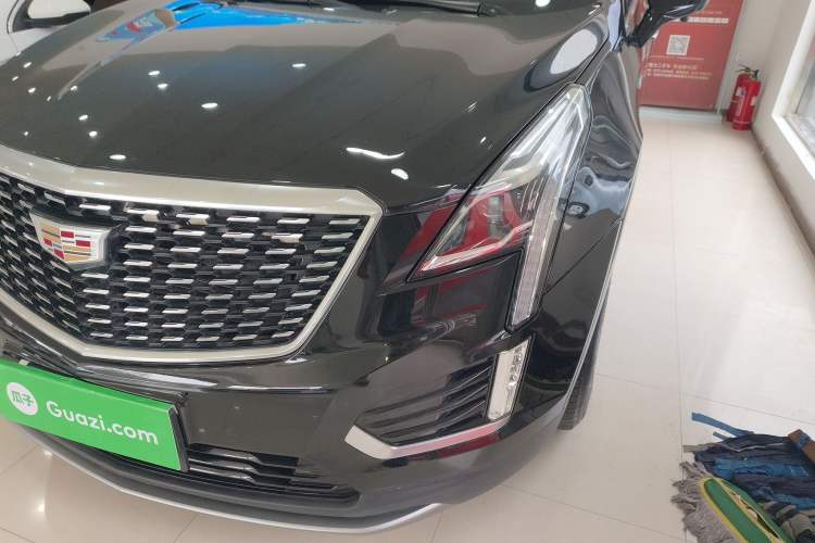Used Cadillac XT5 2022 2.0T Two-Wheel Drive Luxury Version Left Front Headlight