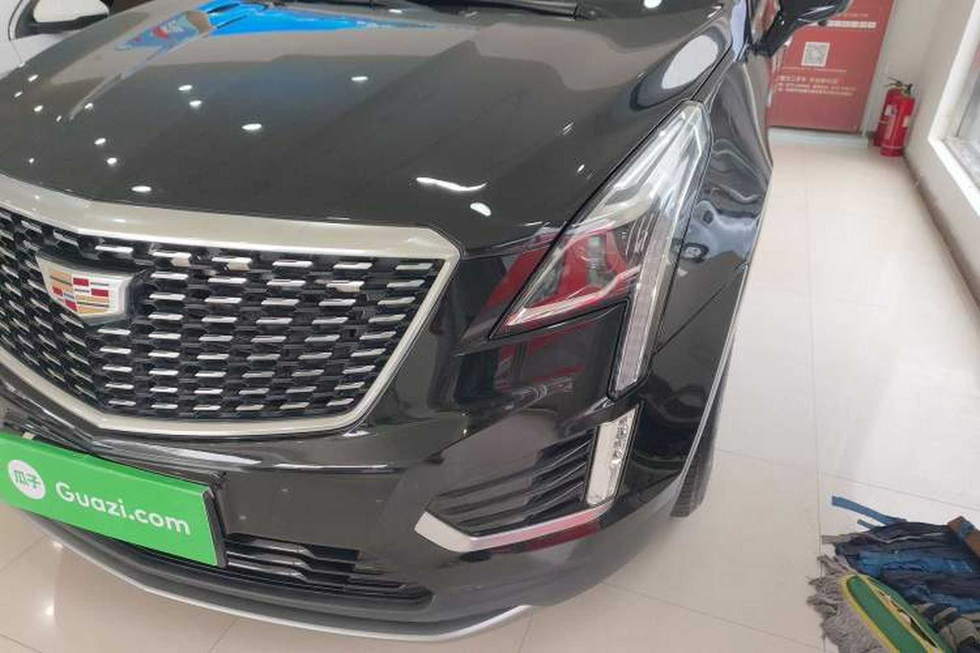 Used Cadillac XT5 2022 2.0T Two-Wheel Drive Luxury Version Left Front Headlight