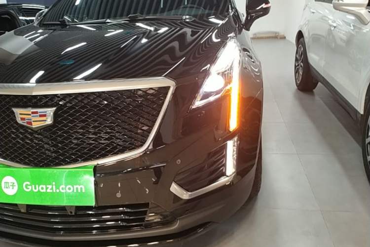 Used Cadillac XT5 2022 2.0T Four-Wheel Drive Premium Edition Left Front Headlight