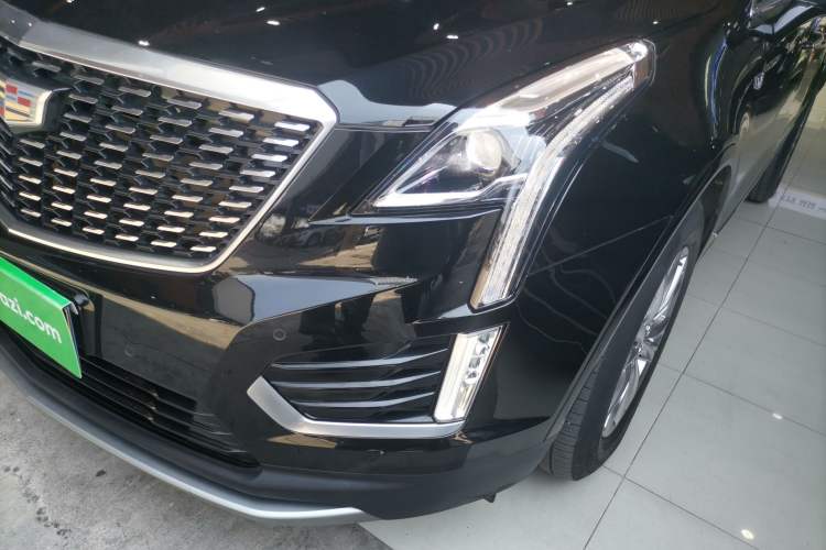 Used Cadillac XT5 2022 2.0T Two-Wheel Drive Luxury Version Left Front Headlight