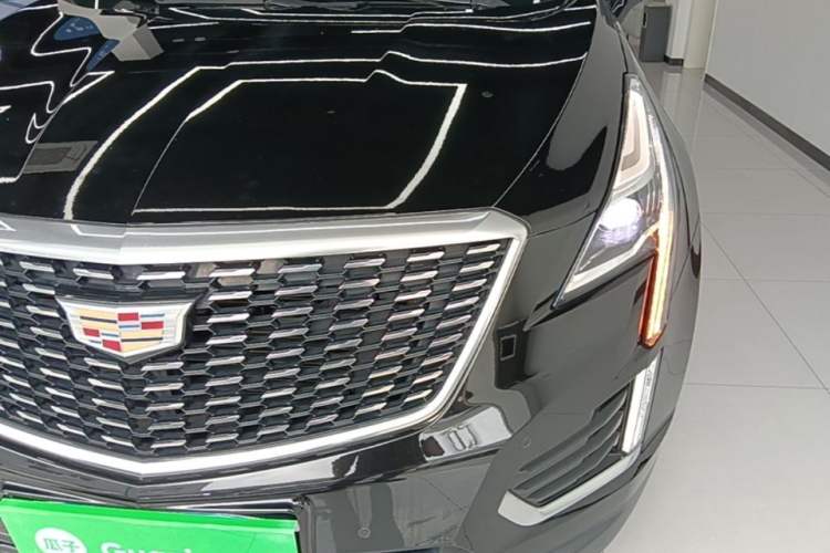 Used Cadillac XT5 2022 2.0T Two-Wheel Drive Luxury Version Left Front Headlight
