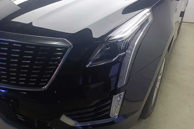 Used Cadillac XT5 2022 2.0T Four-Wheel Drive Luxury Version Left Front Headlight
