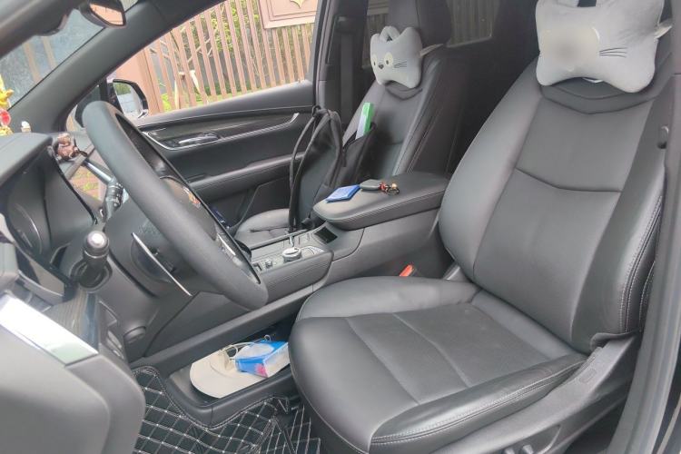 Used Cadillac XT5 2022 2.0T Four-Wheel Drive Premium Edition Left Front Seat