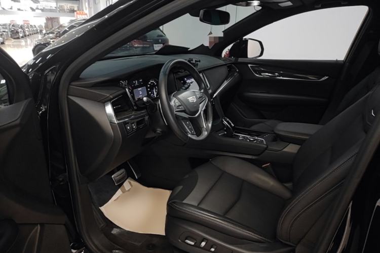 Used Cadillac XT5 2022 2.0T Four-Wheel Drive Premium Edition Left Front Seat