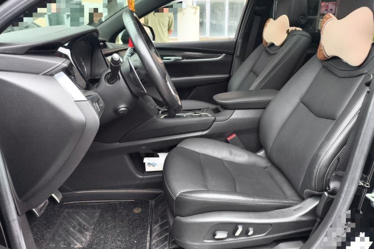 Used Cadillac XT5 2022 2.0T Four-Wheel Drive Luxury Version (Hummingbird Edition) Left Front Seat