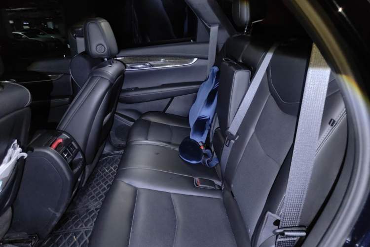 Used Cadillac XT5 2022 2.0T Four-Wheel Drive Luxury Version (Hummingbird Edition) Left Rear Seat