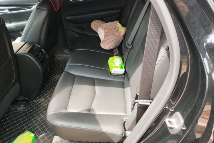 Used Cadillac XT5 2022 2.0T Two-Wheel Drive Luxury Version Left Rear Seat