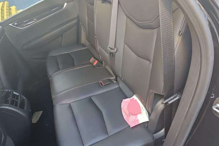 Used Cadillac XT5 2022 2.0T Two-Wheel Drive Luxury Version Left Rear Seat