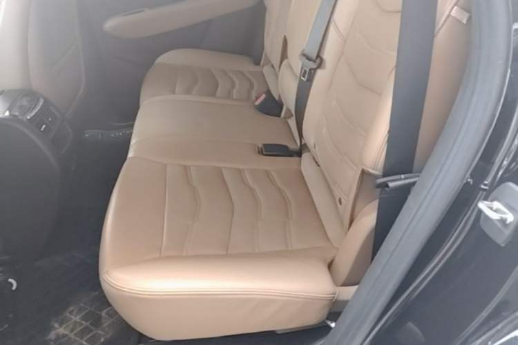 Used Cadillac XT5 2022 2.0T Four-Wheel Drive Platinum Edition Left Rear Seat