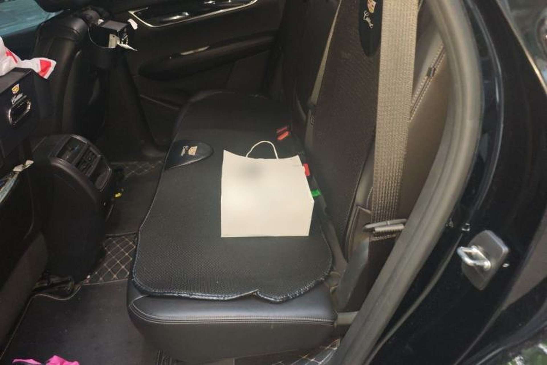Used Cadillac XT5 2022 2.0T Two-Wheel Drive Luxury Version Left Rear Seat