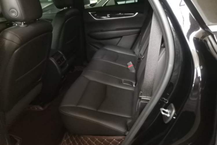 Used Cadillac XT5 2022 2.0T Two-Wheel Drive Luxury Version Left Rear Seat