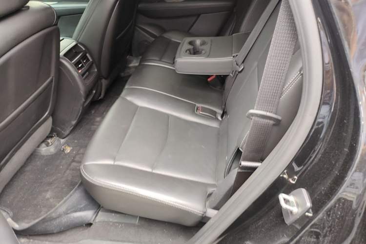 Used Cadillac XT5 2022 2.0T Four-Wheel Drive Luxury Version (Hummingbird Edition) Left Rear Seat