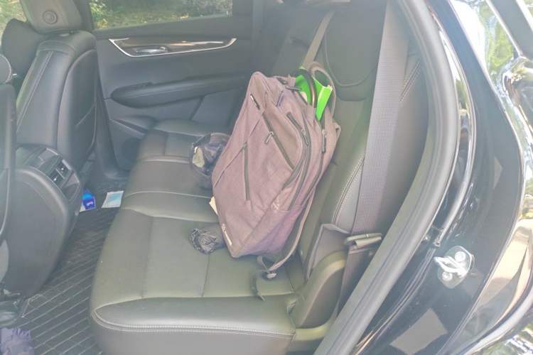 Used Cadillac XT5 2022 2.0T Four-Wheel Drive Luxury Version (Hummingbird Edition) Left Rear Seat