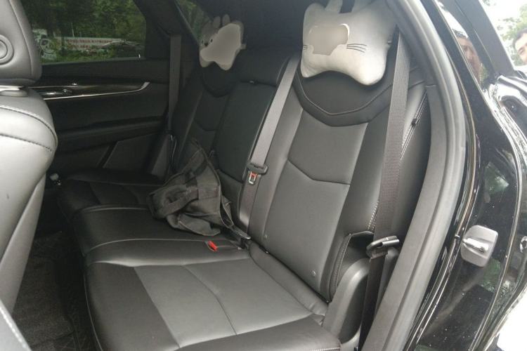 Used Cadillac XT5 2022 2.0T Four-Wheel Drive Premium Edition Left Rear Seat