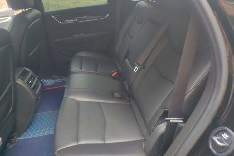 Used Cadillac XT5 2022 2.0T Four-Wheel Drive Luxury Version (Hummingbird Edition) Left Rear Seat