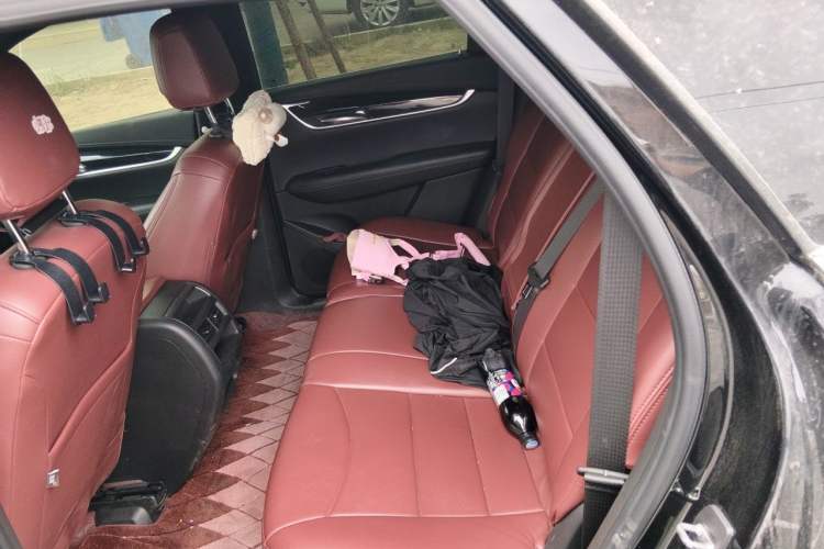 Used Cadillac XT5 2022 2.0T Two-Wheel Drive Luxury Version Left Rear Seat