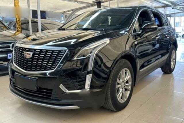 Used Cadillac XT5 2022 2.0T Two-Wheel Drive Luxury Version