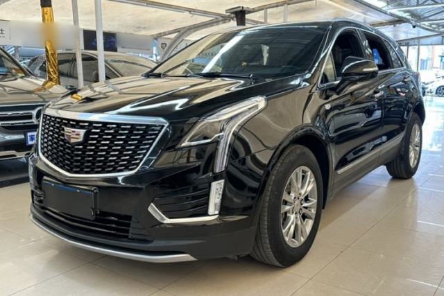 Used Cadillac XT5 2022 2.0T Two-Wheel Drive Luxury Version