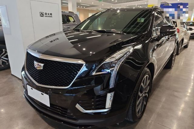 Used Cadillac XT5 2022 2.0T Four-Wheel Drive Premium Edition