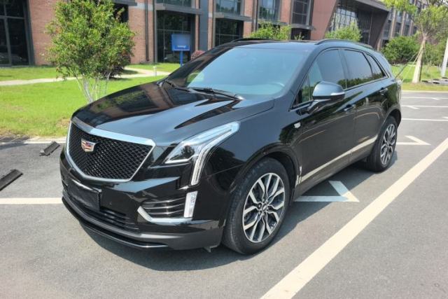 Used Cadillac XT5 2022 2.0T Four-Wheel Drive Luxury Version (Hummingbird Edition)
