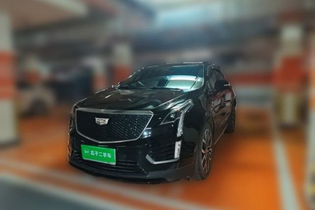 Used Cadillac XT5 2022 2.0T Four-Wheel Drive Luxury Version (Hummingbird Edition)