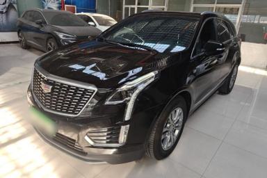 Used Cadillac XT5 2022 2.0T Two-Wheel Drive Luxury Version