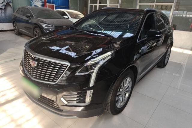 Used Cadillac XT5 2022 2.0T Two-Wheel Drive Luxury Version