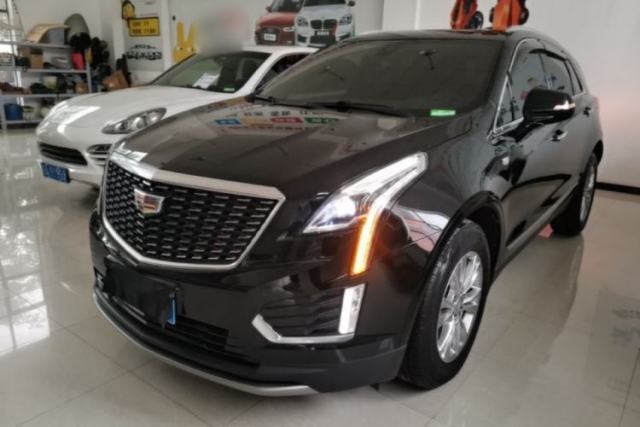 Used Cadillac XT5 2022 2.0T Two-Wheel Drive Luxury Version