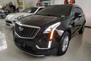 Used Cadillac XT5 2022 2.0T Two-Wheel Drive Luxury Version
