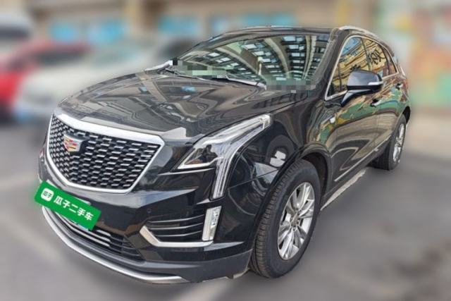 Used Cadillac XT5 2022 2.0T Two-Wheel Drive Luxury Version
