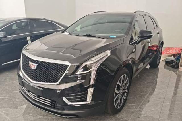 Used Cadillac XT5 2022 2.0T Four-Wheel Drive Luxury Version (Hummingbird Edition)