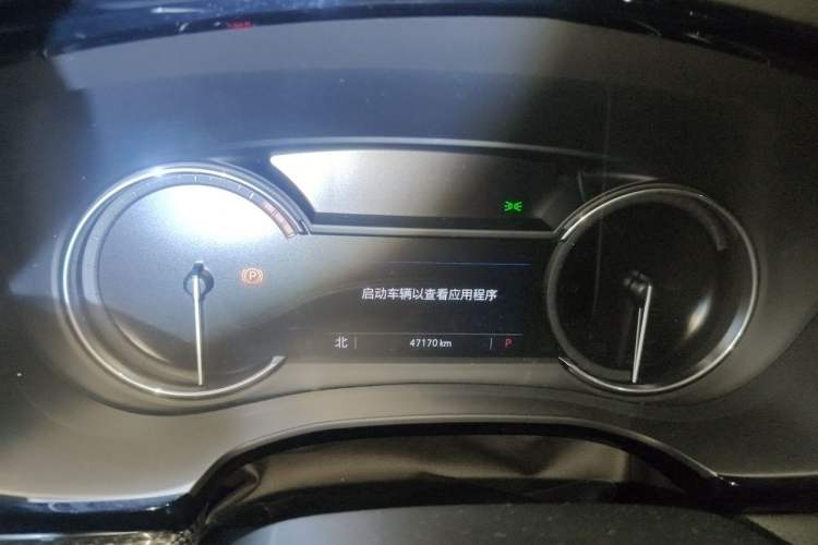 Used Cadillac XT5 2022 2.0T Four-Wheel Drive Luxury Version (Hummingbird Edition) Odometer Close Up